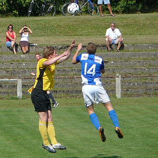 Der Einsatz stimmte beim Spiel gegen den SV Weil